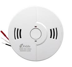 Most of the hard wired smoke detectors are connected to a power source that is mostly 120v alternating current. Kidde Recalls Combination Smoke Co Alarms Due To Alarm Failure Cpsc Gov