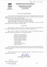 Universitatea suntem noi toți și împreună vom trece cu bine peste orice. Statutul Centrului Centru De Cercetare Si InovaÅ£ie In Servicii Sociale