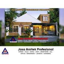 Dengan menggunakan denah ini sebagai acuan, maka solusi tentang lahan sempit tapi tetap mendambakan punya rumah lapang bisa terwujud. Jasa Arsitek Desain Rumah Minimalis Modern Bintaro Sektor 9 Tangerang Selatan Shopee Indonesia