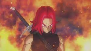 Raging blastlegendary super saiyan 3. Super Dragon Ball Heroes Here S Mirai Trunks Supe Bitfeed Co