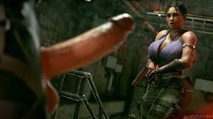 Rule34 - If it exists, there is porn of it  rigid3d, jill valentine, sheva  alomar  7092359