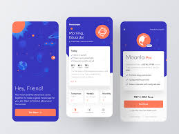 Moonla App App Design Web App Design Ios App Design