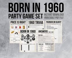 Read on for some hilarious trivia questions that will make your brain and your funny bone work overtime. 1944 Trivia Game 75th Birthday Party Games Adult Party Games Price Is Right 75th 1944 Birthday Party Party Trivia Instant Download Party Supplies Paper Party Supplies