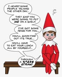 Elf on the shelf arrival by hot air balloon. Transparent Shelf Clipart Drawings Of Elf On The Shelf Hd Png Download Transparent Png Image Pngitem
