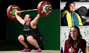 Olympics Trans Weightlifter Laurel Hubbard Will Not Have An Overwhelming Advantage In Tokyo Daily Mail Online