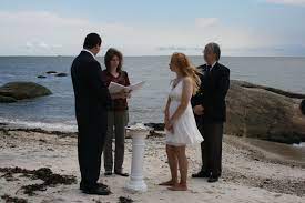 There Is Usually A Breeze On The Beach At Harkness And At This Beach Wedding All Of Us Had Blowing Hair State Parks Park Memories