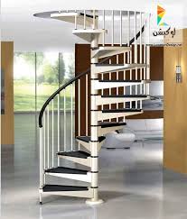 أحدث ديكورات سلالم داخلية بتصميم مودرن موديل 2017 2018 لوكشين ديزين نت Spiral Staircase Kits Spiral Staircase Stairs Design
