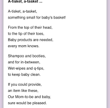 Wishing Well Poem To Put In Invites Baby Shower Wishes Elephant Baby Shower Theme Wishing Well Poems