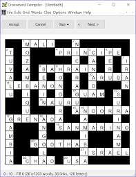 Maybe you would like to learn more about one of these? Crossword Compiler Word Search And Vocabulary Puzzles