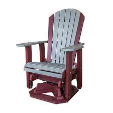 Adirondack Swivel Glider Shipshewana Furniture Co Rocking Chair Plans Glider Rocking Chair Wooden Lawn Chairs