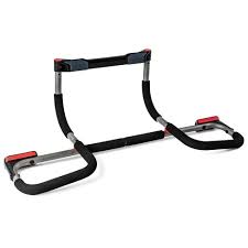He can remove from door frame at anytime. Perfect Fitness Multi Gym Elite Workout Bar Target