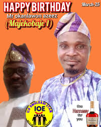 IN BIRTHDAY CELEBRATION OF OUR BELOVED BROTHER HON. DON Ogu Harrison, A  BROTHER NAME (WITHHELD) SAID WE SHOULD WRITE ALL YOU KNOW ABOUT DON OGU  HARRISON. 1st position 10k , 2nd position