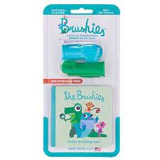 The Brushies Baby Toddler Toothbrush Set Chomps Willa Pack Of 2 Importado Em Promocao Ofertas Na Americanas