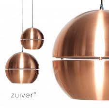 koperen hanglamp retro 70 xl zuiver koperen hanglampen hanglamp koperen lampen