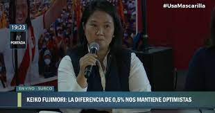 Juez rechaza que keiko fujimori regrese a prisión preventiva. Keiko Fujimori Denuncio Indicios De Fraude En La Mesa En Segunda Vuelta Canal N