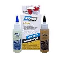 Epoxy Glue Adhesive C-Tough by CECCORP (2 Gallons Combined ...