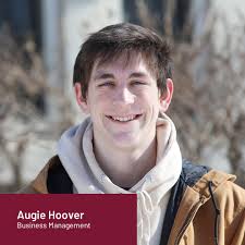 Congratulations to Augie Hoover and Owen Kaiser, our CUC Students of the  Month for February! Augie Hoover, undergraduate sophomore Fort Wayne, IN  Business Management major w/ Pre-Seminary “CUC allows me to learn