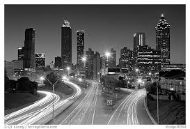 Atlanta Skyline Art Black And White Atlanta So Many Highways So Many People With Places To Go Google Image Result For Http Www Terragal Atlanta Skyline Atlanta Nightlife Visit Atlanta