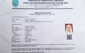 Surat ini penting untuk memastikan bahwa tidak ada penipuan dalam status perkawinan. Contoh Surat Perekaman E Ktp Contoh Surat