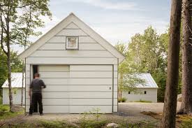 Simple, modern residential design by eric reinholdt, licensed maine architect. Gallery Of Long Studio 30x40 Design Workshop 5