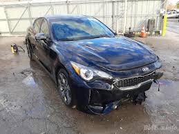 Learn more about the 2021 kia stinger. Kia Stinger 2021 Black 2 0l 4 Vin Knae15la7m6088856 Free Car History
