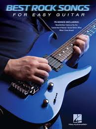 There have been so many great songs through the decades that have elevated and paid tribute to the electric guitar. Best Rock Songs For Easy Guitar No Tab Hal Leonard Online