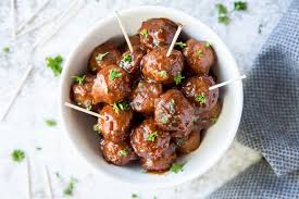 Making dinners that don't require a lot of fancy ingredients is one easy way to start saving money. Crock Pot Cocktail Meatballs The Classic Party Snack Valerie S Kitchen