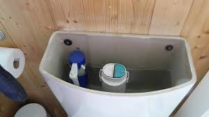 The water scale or wear and tear may lead to the leakage and make water drip continuously. How To Fix Water Leaking Into The Wc Pan Youtube