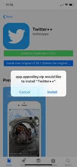You need to install twitter in order . Twitter Ios Download On Iphone Ipad For Free