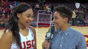 USC women's basketball senior Mariya Moore