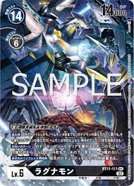 Ragnamon Parallel Preview for Digimon Card Game Booster Set 11 : r/digimon
