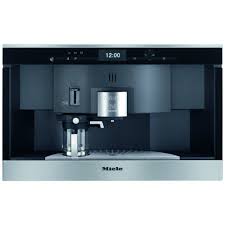 Many coffee makers options available. Miele Cva6431clst Built In Nespresso Coffee Machine Stainless Steel Appliance City