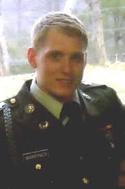 U.S. Army PFC Christian “Kade” Warriner