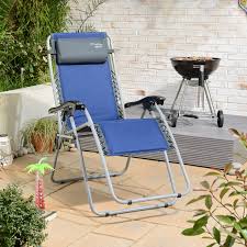 The concept of zero gravity chairs has to do with the way the chair reclines. Active Sport Zero Gravity Chair