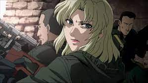 Balalaika Black Lagoon Anime Black Lagoon Balalaika Black Lagoon