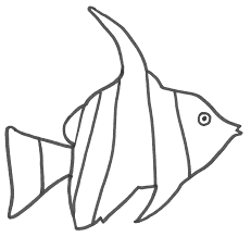 fish coloring pages ile ilgili görsel sonucu