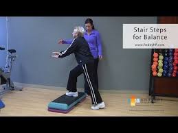 Balance Exercises For Seniors Fall Prevention Balance Exercises For Elderly Youtube Step Workout Senior Fitness Balance Exercises