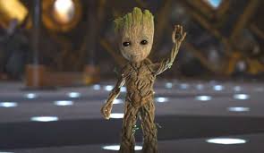 Crappy valentine's cards and a lil bonus 😌😌. Baby Groot Free Printable Cards Backgrounds Or Invitations Oh My Fiesta For Geeks