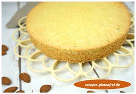 Mandelbiskuit Fur Kuchen Tanja S Glutenfreies Kochbuch Kuchen Und Torten Lecker Backen Obstkuchen