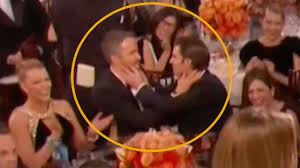 Ryan reynolds and ryan gosling are arguably the most handsome pairs of canadian men ever. Ryan Reynolds Kissed Who At The Golden Globes It S Not Blake Lively Youtube