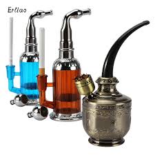 New Bronze Water Smoking Pipe Shisha ...