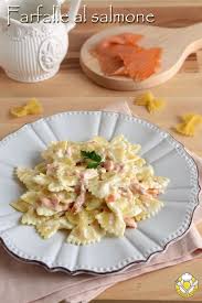 Farfalle Al Salmone Affumicato Ricette Salmone Affumicato Ricette Di Cucina