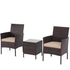 Find affordable bedroom furniture, dining furniture, and bedroom accessories at maui's lowest prices. Lahaina Patio Furniture Set 3 Piece Outdoor Wicker Bistro Set Rattan Chair Conversation Sets With Coffee Table Brown Amazon In Furniture