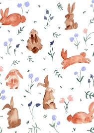 All of the bunnies wallpapers bellow have a minimum hd resolution (or 1920x1080 for the tech guys) and are easily downloadable by clicking the image and. Bunnies Bunny Wallpaper Rabbit Wallpaper Bunny Painting