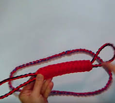 Try them out and show me what you made! Ten Minute Paracord Yeti Handle