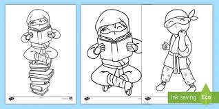34+ ninja coloring pages for printing and coloring. Ninja Themed Coloring Pages