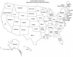 In the united states labeled maps for the rivers all the important rivers are marked. Graphic Map Of United States Labeled As Countries With Similar Prison Populations Us Map Printable United States Map Printable Us State Map