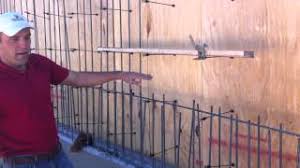 Our fabricating services can save you time and money in many cases, and it comes preassembled, ready to set and pour when it reaches your jobsite. Jch Retaining Wall Rebar Youtube