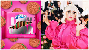 It isn't a fashion line. Lady Gaga Oreos Are Here And They Re Just What You D Expect