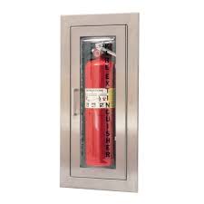 Equipping your home with the right fire extinguishers is essential to the safety of your family and property. Cylindrical Bubble Door Cabinets For Up To 10 Lbs Abc Fire Extinguisher Larsen S Manufacturing
